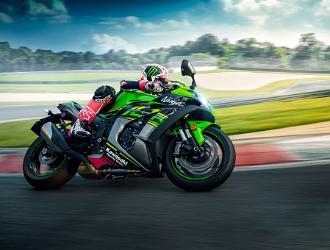 2019 Ninja ZX-10R Action Images (14)  Ninja? ZX?-10R ABS KRT